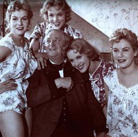 Vier Mädels aus der Wachau (1957)