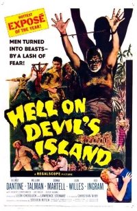 Hell on Devil's Island (1957)