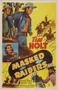 Masked Raiders (1949)