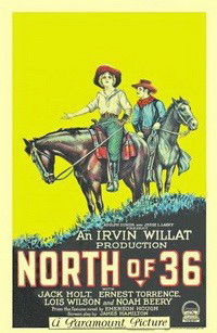 North of 36 (1924)
