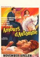 Amours d'automne