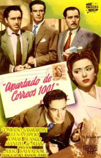 Apartado de correos 1001 (1950)