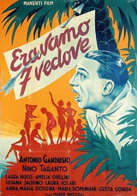 Eravamo sette vedove (1939)