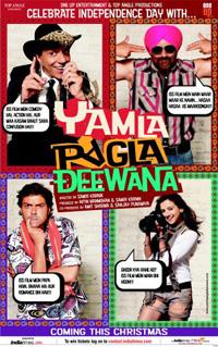 Yamla Pagla Deewana (2011)