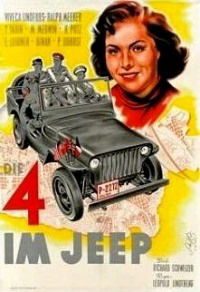 Die Vier im Jeep