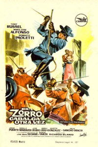El Zorro cabalga otra vez (1966)