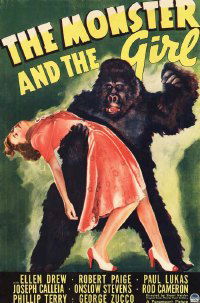 The Monster and the Girl (1941)