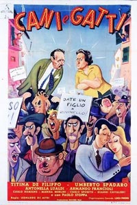 Cani e gatti (1952)