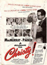 A Millionaire for Christy (1951)