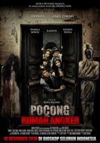 Pocong rumah angker (2010)
