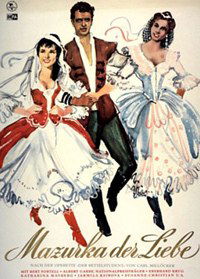 Mazurka der Liebe (1957)