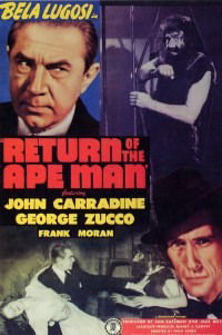 Return of the Ape Man