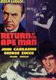 Return of the Ape Man