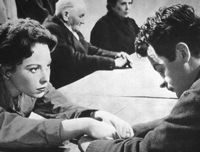 La donna del giorno (1956)