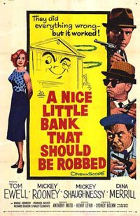 A Nice Little Bank That Should Be Robbed