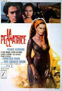 La peccatrice (1975)