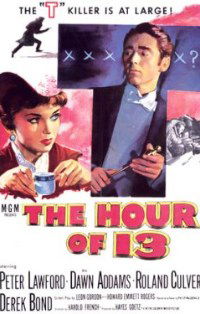 The Hour of 13 (1952)