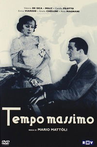 Tempo massimo (1934)