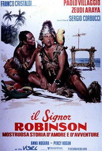 Il signor Robinson, mostruosa storia d'amore e d'avventure (1976)