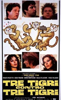 Tre tigri contro tre tigri (1977)
