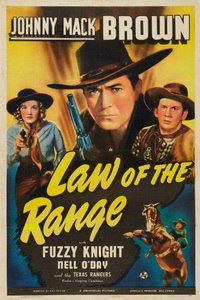 Law of the Range (1941)