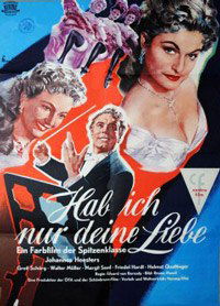 Hab' ich nur deine Liebe (1953)