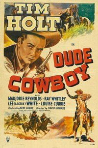 Dude Cowboy (1941)