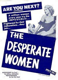 The Desperate Women (1958)
