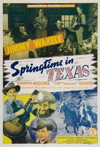 Springtime in Texas (1945)