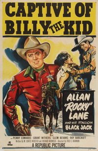 Captive of Billy the Kid (1952)