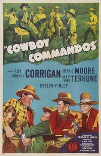 Cowboy Commandos (1943)