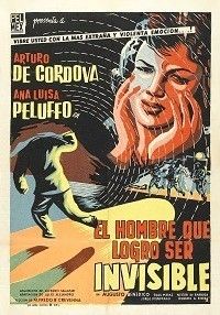 El hombre que logró ser invisible (1958)