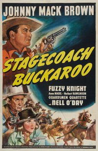 Stagecoach Buckaroo (1942)
