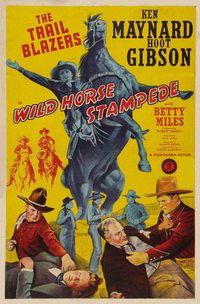 Wild Horse Stampede (1943)