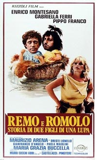 Remo e Romolo - storia di due figli di una lupa (1976)