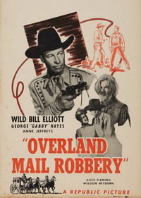 Overland Mail Robbery (1943)