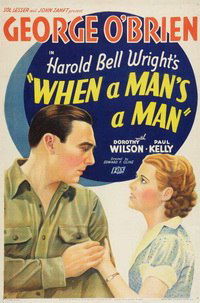 When a Man's a Man (1935)