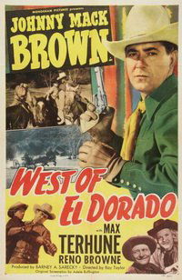 West of El Dorado