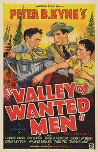 Valley of Wanted Men (1935)