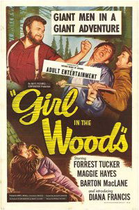 Girl in the Woods (1958)