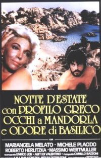 Notte d'estate con profilo greco, occhi a mandorla e odore di basilico (1986)