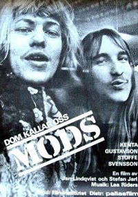 Dom kallar oss mods (1968)