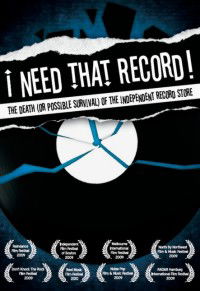 I Need That Record! The Death (2008)