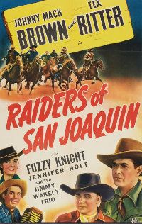 Raiders of San Joaquin (1943)
