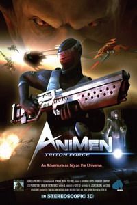 AniMen: Triton Force (2010)