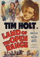 Land of the Open Range