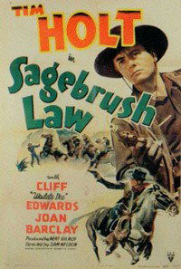 Sagebrush Law (1943)