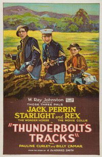 Thunderbolt's Tracks (1927)