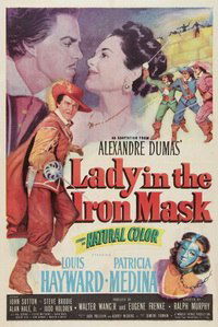 Lady in the Iron Mask (1952)