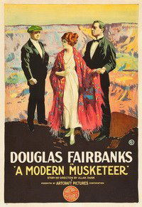 A Modern Musketeer (1917)